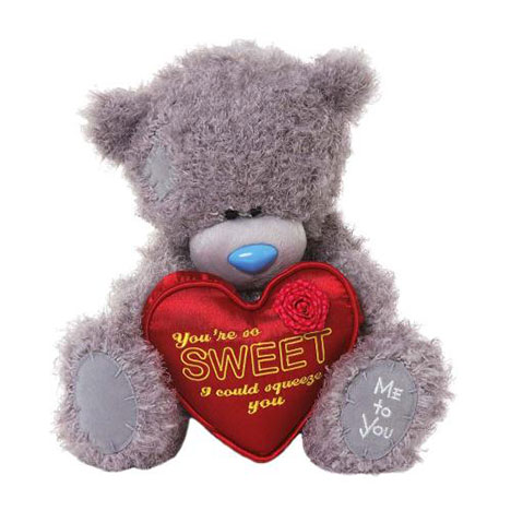 10" You're so Sweet Padded Heart Me to You Bear £20.00
